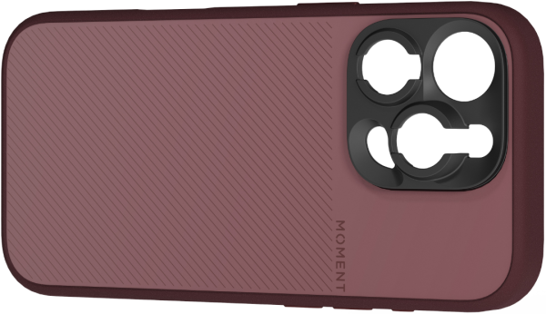 Чехол Moment Camera Case with MagSafe для Apple iPhone 16 Pro (Red Clay)