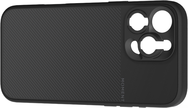 Чехол Moment Camera Case with MagSafe для Apple iPhone 16 Pro Max (Black)