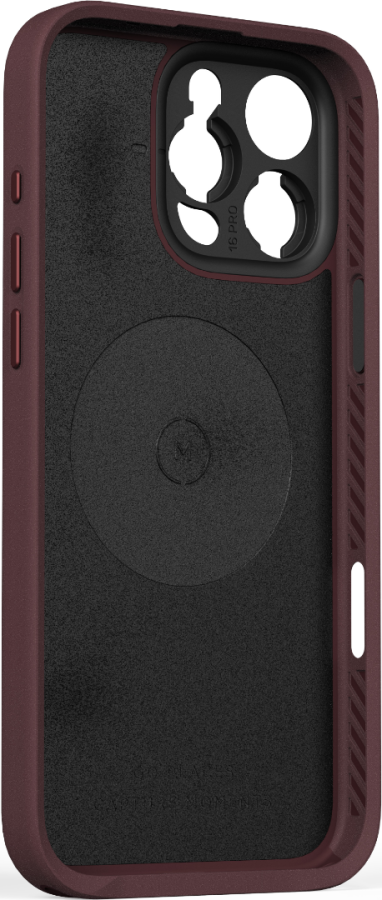 Чехол Moment Camera Case with MagSafe для Apple iPhone 16 Pro Max (Red Clay)