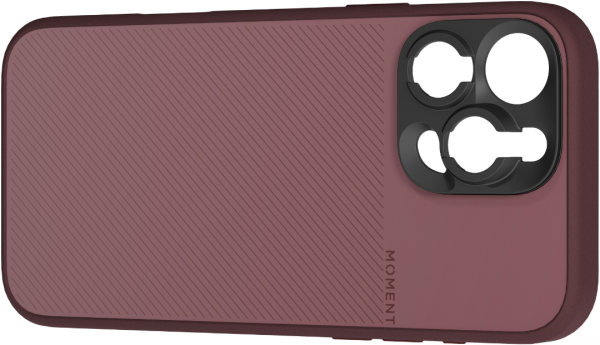 Чехол Moment Camera Case with MagSafe для Apple iPhone 16 Pro Max (Red Clay)