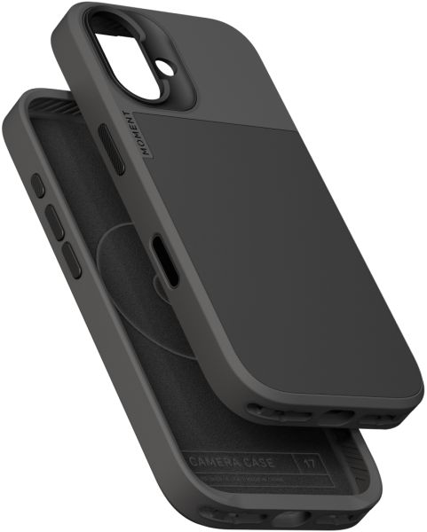 Чохол Moment Camera Case with MagSafe для Apple iPhone 17 (Black)