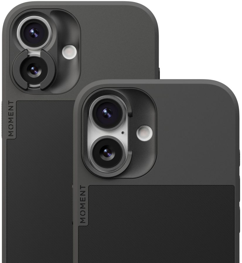Чехол Moment Camera Case with MagSafe для Apple iPhone 17 (Black)