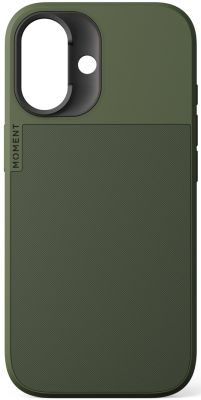 Чехол Moment Camera Case with MagSafe для Apple iPhone 17 (Olive)