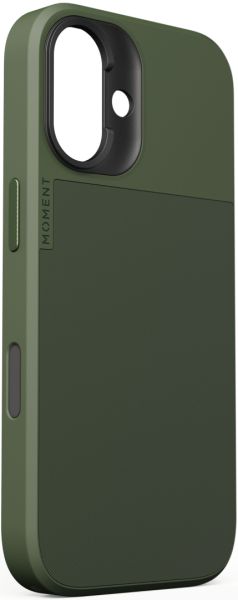 Чехол Moment Camera Case with MagSafe для Apple iPhone 17 (Olive)