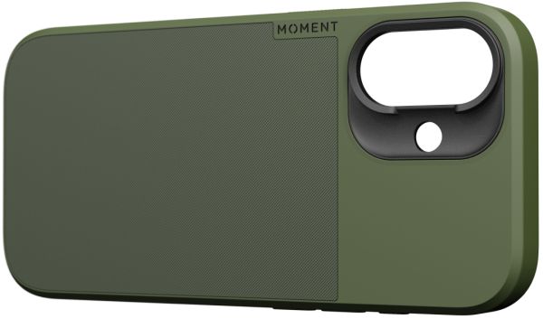 Чехол Moment Camera Case with MagSafe для Apple iPhone 17 (Olive)