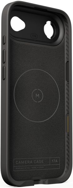 Чехол Moment Camera Case with MagSafe для Apple iPhone Air (Black)