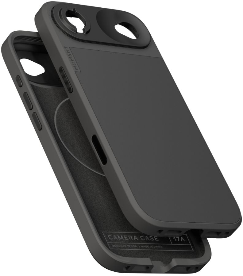 Чохол Moment Camera Case with MagSafe для Apple iPhone Air (Black)