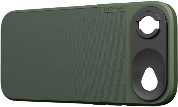 Чехол Moment Camera Case with MagSafe для Apple iPhone Air (Olive)