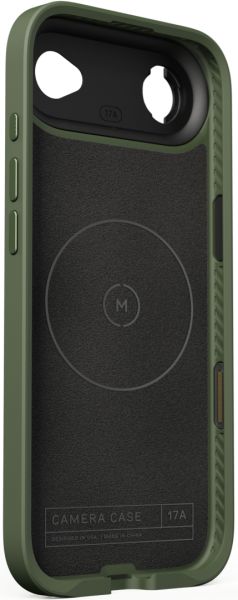 Чехол Moment Camera Case with MagSafe для Apple iPhone Air (Olive)