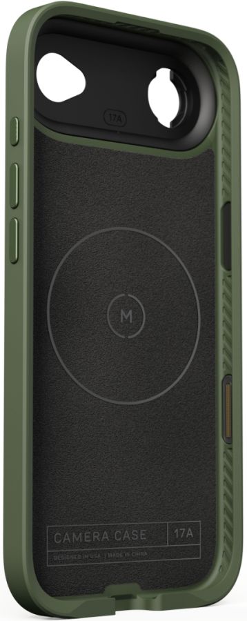Чохол Moment Camera Case with MagSafe для Apple iPhone Air (Olive)