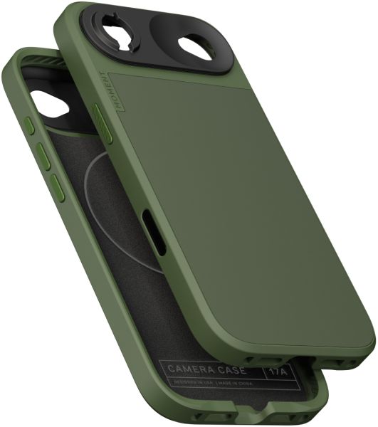 Чехол Moment Camera Case with MagSafe для Apple iPhone Air (Olive)