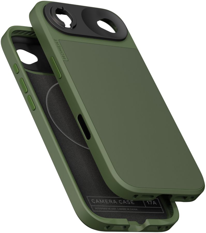 Чохол Moment Camera Case with MagSafe для Apple iPhone Air (Olive)