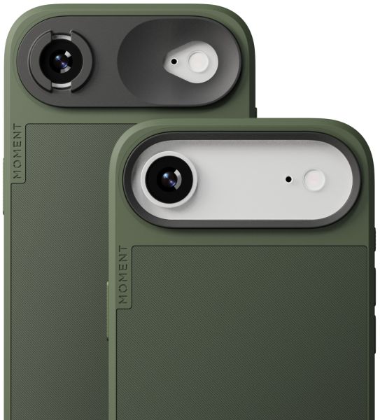 Чехол Moment Camera Case with MagSafe для Apple iPhone Air (Olive)