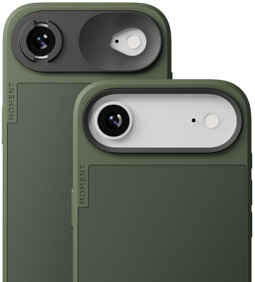 Чохол Moment Camera Case with MagSafe для Apple iPhone Air (Olive)