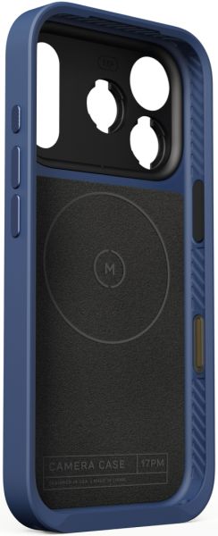 Чехол Moment Camera Case with MagSafe для Apple iPhone 17 Pro Max (Indigo)
