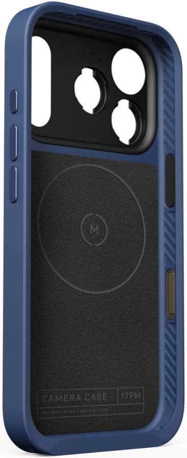 Чохол Moment Camera Case with MagSafe для Apple iPhone 17 Pro (Indigo)