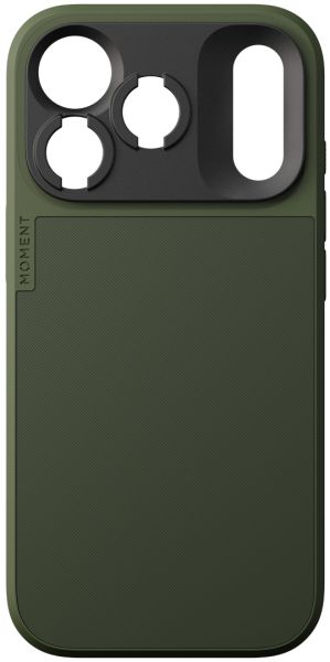 Чохол Moment Camera Case with MagSafe для Apple iPhone 17 Pro Max (Olive)