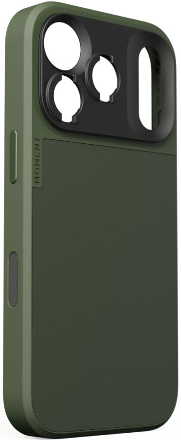 Чехол Moment Camera Case with MagSafe для Apple iPhone 17 Pro Max (Olive)