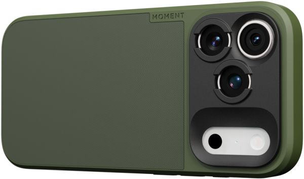 Чохол Moment Camera Case with MagSafe для Apple iPhone 17 Pro Max (Olive)