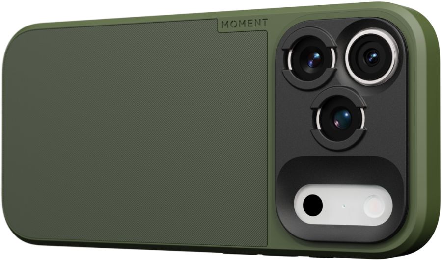 Чехол Moment Camera Case with MagSafe для Apple iPhone 17 Pro Max (Olive)