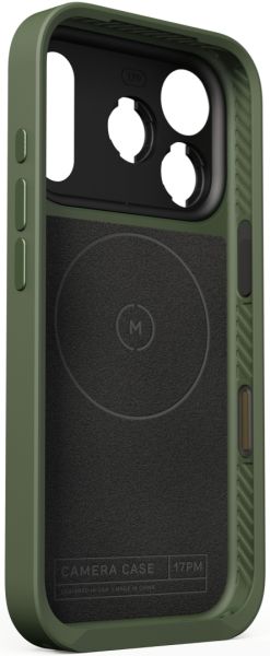 Чохол Moment Camera Case with MagSafe для Apple iPhone 17 Pro Max (Olive)