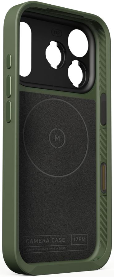 Чехол Moment Camera Case with MagSafe для Apple iPhone 17 Pro Max (Olive)
