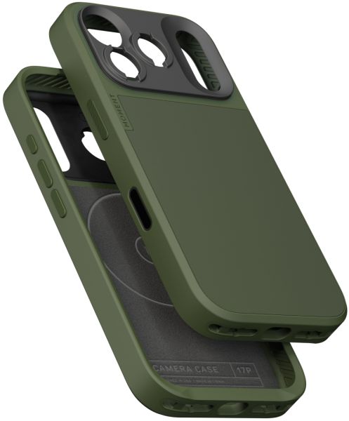 Чохол Moment Camera Case with MagSafe для Apple iPhone 17 Pro Max (Olive)