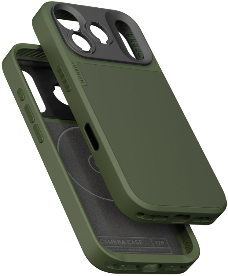 Чехол Moment Camera Case with MagSafe для Apple iPhone 17 Pro Max (Olive)
