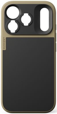 Чехол Moment Camera Case with MagSafe для Apple iPhone 17 Pro Max (Tan)