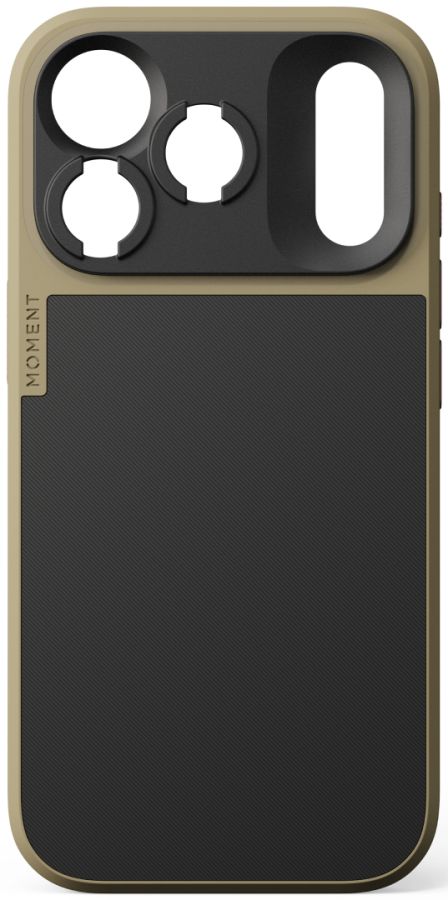 Чохол Moment Camera Case with MagSafe для Apple iPhone 17 Pro (Tan)