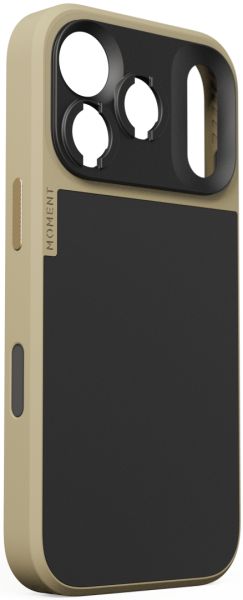 Чехол Moment Camera Case with MagSafe для Apple iPhone 17 Pro (Tan)