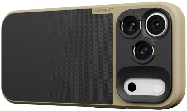 Чехол Moment Camera Case with MagSafe для Apple iPhone 17 Pro (Tan)
