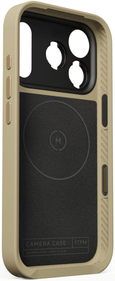Чохол Moment Camera Case with MagSafe для Apple iPhone 17 Pro (Tan)