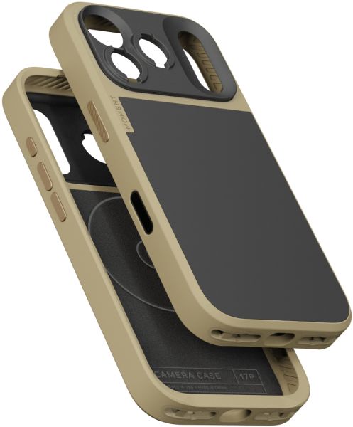 Чехол Moment Camera Case with MagSafe для Apple iPhone 17 Pro (Tan)