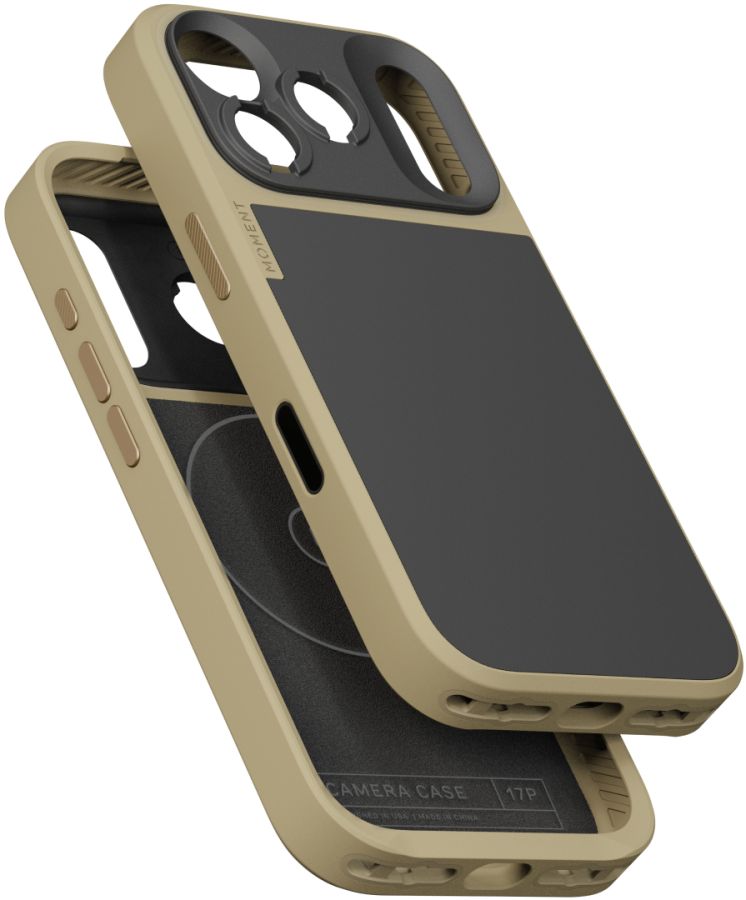 Чохол Moment Camera Case with MagSafe для Apple iPhone 17 Pro (Tan)