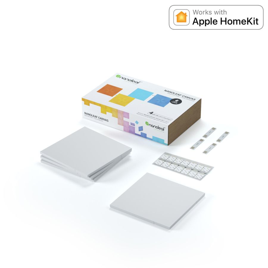 Пакет розширення Nanoleaf Canvas Expansion Pack Apple Homekit - 4 шт.