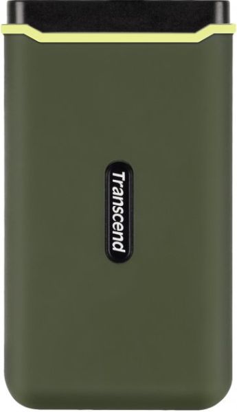 SSD накопичувач Transcend USB 3.1 Gen 2 Type-C ESD380C 2TB Military Green (6814380) 