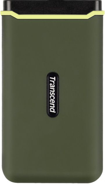 SSD накопичувач Transcend USB 3.1 Gen 2 Type-C ESD380C 2TB Military Green (6814380) 