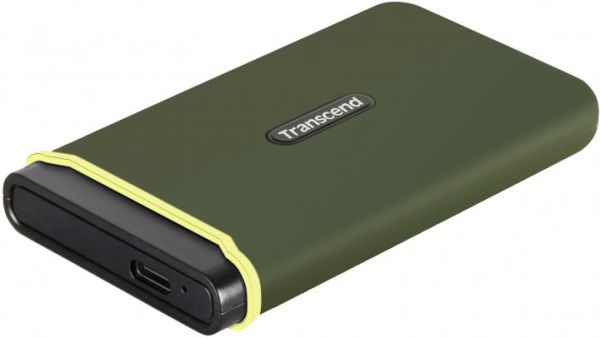SSD накопичувач Transcend USB 3.1 Gen 2 Type-C ESD380C 2TB Military Green (6814380) 