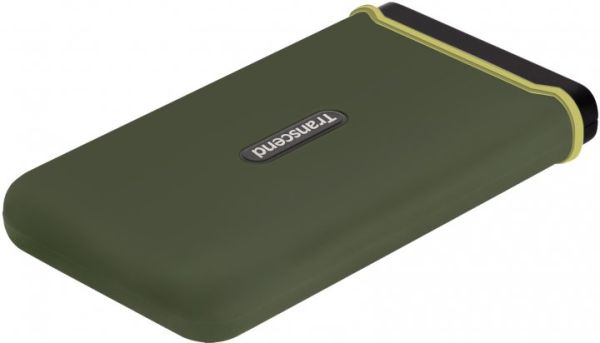 SSD накопичувач Transcend USB 3.1 Gen 2 Type-C ESD380C 2TB Military Green (6814380) 