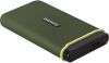 SSD накопичувач Transcend USB 3.1 Gen 2 Type-C ESD380C 2TB Military Green (6814380) 
