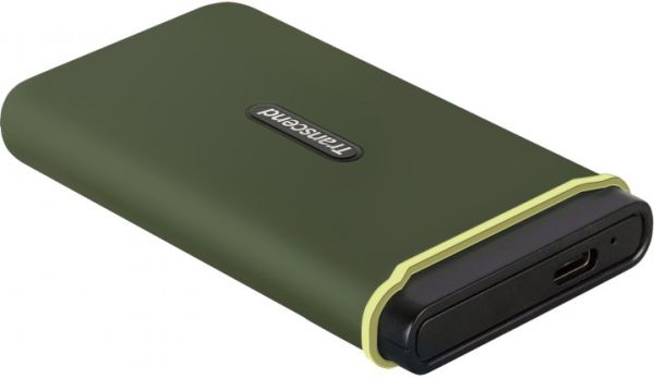 SSD накопичувач Transcend USB 3.1 Gen 2 Type-C ESD380C 2TB Military Green (6814380) 