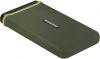 SSD накопичувач Transcend USB 3.1 Gen 2 Type-C ESD380C 2TB Military Green (6814380) 