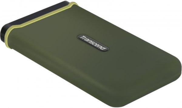 SSD накопичувач Transcend USB 3.1 Gen 2 Type-C ESD380C 2TB Military Green (6814380) 