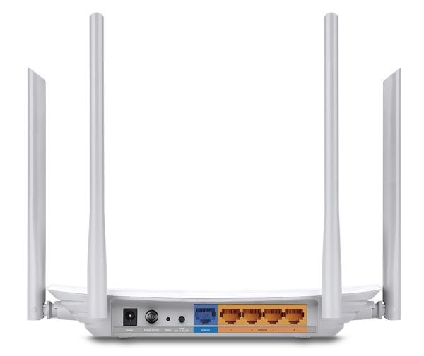 Бездротовий маршрутизатор TP-Link Archer C50 AC1200 Wireless Dual Band Router (6796174) 