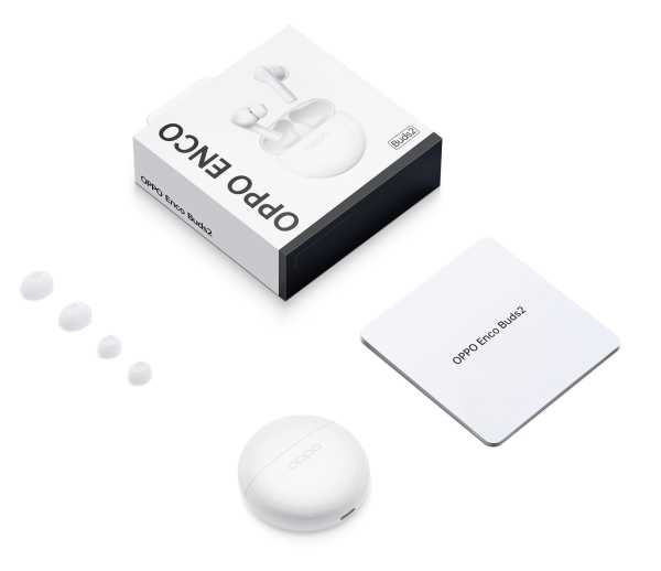 Гарнітура OPPO Enco Buds2 (W14) White (6829514) 