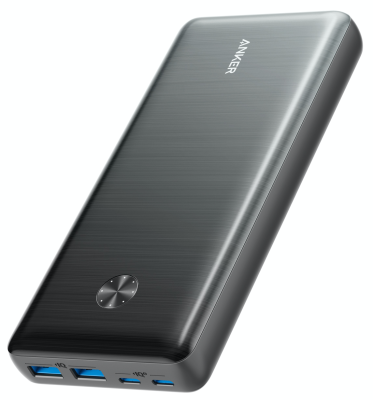 Портативний зарядний пристрій Anker PowerCore III Elite 25600 mAh 87W (Black) (6833635) 