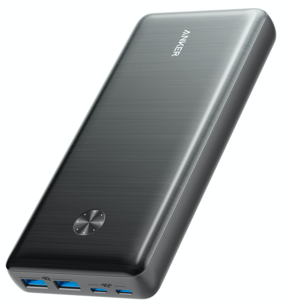 Портативний зарядний пристрій Anker PowerCore III Elite 25600 mAh 87W (Black) (6833635) 
