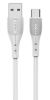 Кабель T-PHOX Wing T-C836 Type-C - 1m (White) (6821499) 