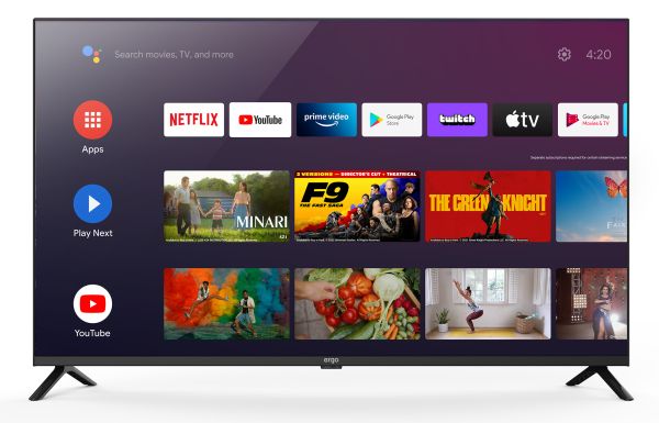 LED-телевізор ERGO 43GUS6500 (6815376) 